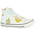 Converse  Chuck Taylor All Star  Beige -  Sneakers alte Donna - 2