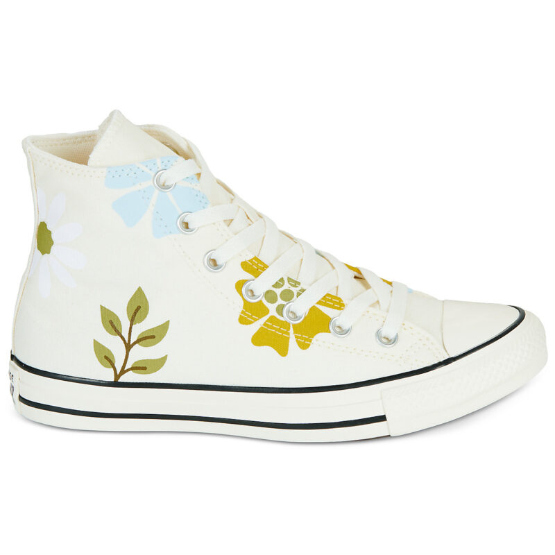 Converse  Chuck Taylor All Star  Beige -  Sneakers alte Donna - 2