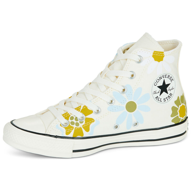 Converse  Chuck Taylor All Star  Beige -  Sneakers alte Donna - 4
