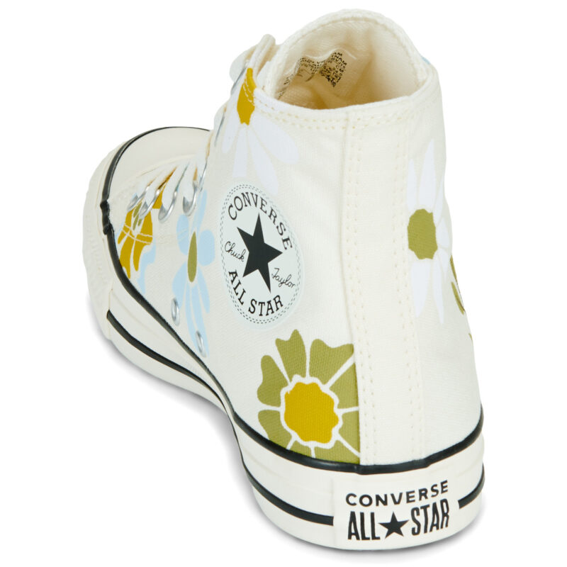 Converse  Chuck Taylor All Star  Beige -  Sneakers alte Donna - 5