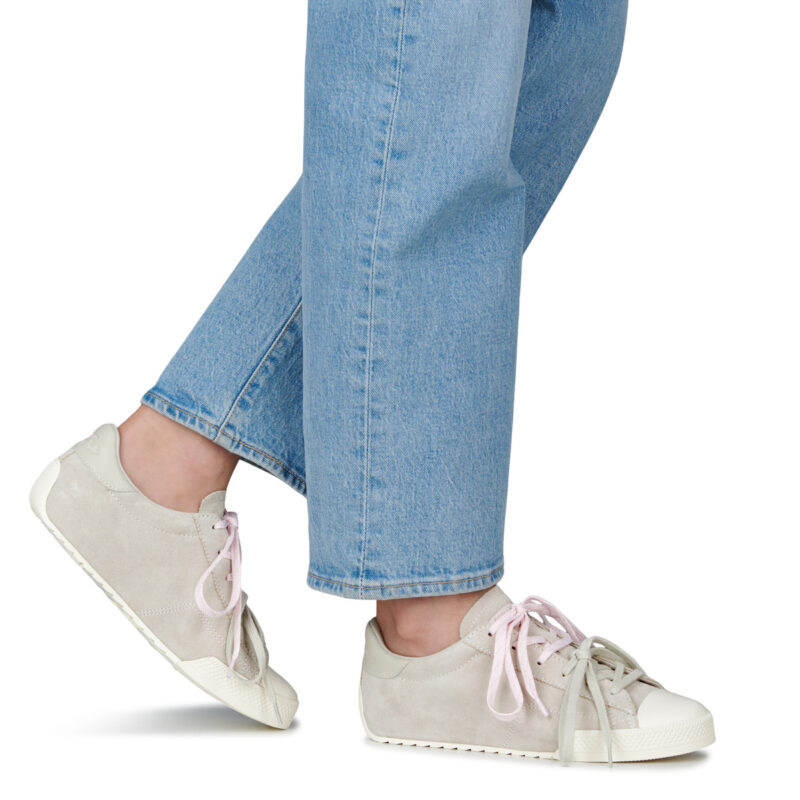 Converse Chuck Taylor Lo Beige Sneakers basse Donna - 8