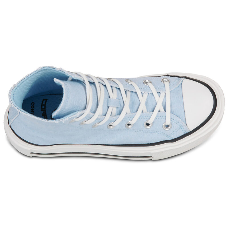 Converse  Chuck Taylor All Star Lift Double Stack  Blu -  Sneakers alte Donna - 6