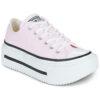 Converse  Chuck Taylor All Star Lift Double Stack  Rosa -  Sneakers basse Donna