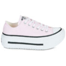Converse  Chuck Taylor All Star Lift Double Stack  Rosa -  Sneakers basse Donna - 2