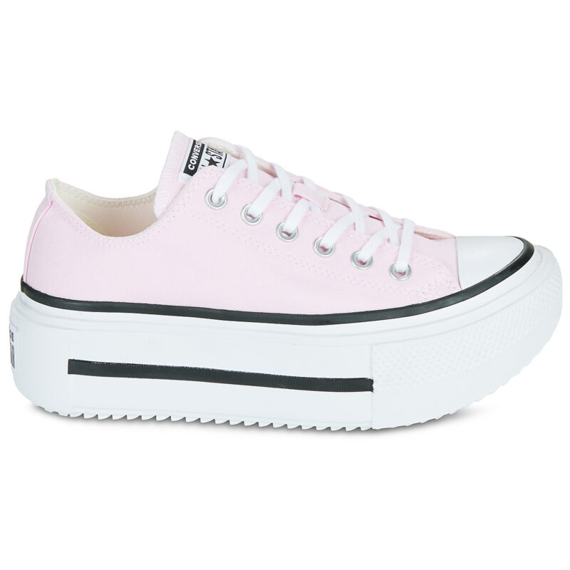 Converse  Chuck Taylor All Star Lift Double Stack  Rosa -  Sneakers basse Donna - 2