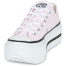 Converse  Chuck Taylor All Star Lift Double Stack  Rosa -  Sneakers basse Donna - 3