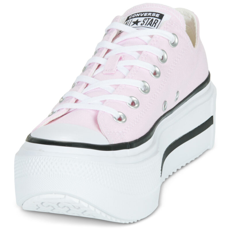 Converse  Chuck Taylor All Star Lift Double Stack  Rosa -  Sneakers basse Donna - 3