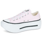 Converse  Chuck Taylor All Star Lift Double Stack  Rosa -  Sneakers basse Donna - 4