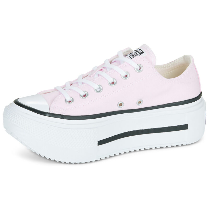 Converse  Chuck Taylor All Star Lift Double Stack  Rosa -  Sneakers basse Donna - 4