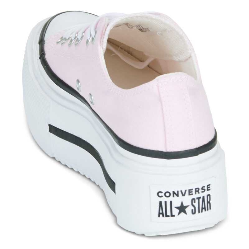 Converse  Chuck Taylor All Star Lift Double Stack  Rosa -  Sneakers basse Donna - 5