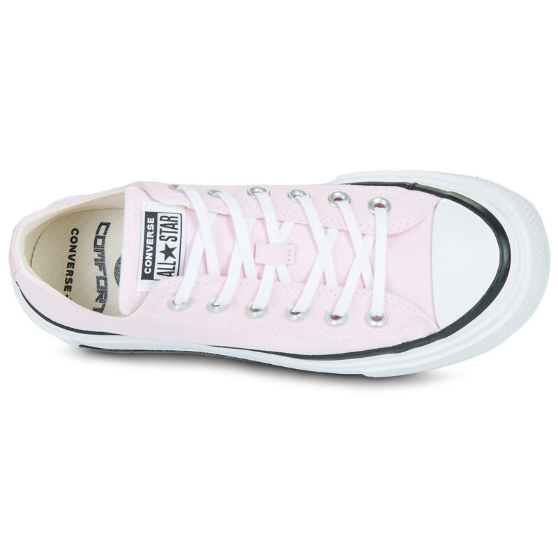 Converse  Chuck Taylor All Star Lift Double Stack  Rosa -  Sneakers basse Donna - 6