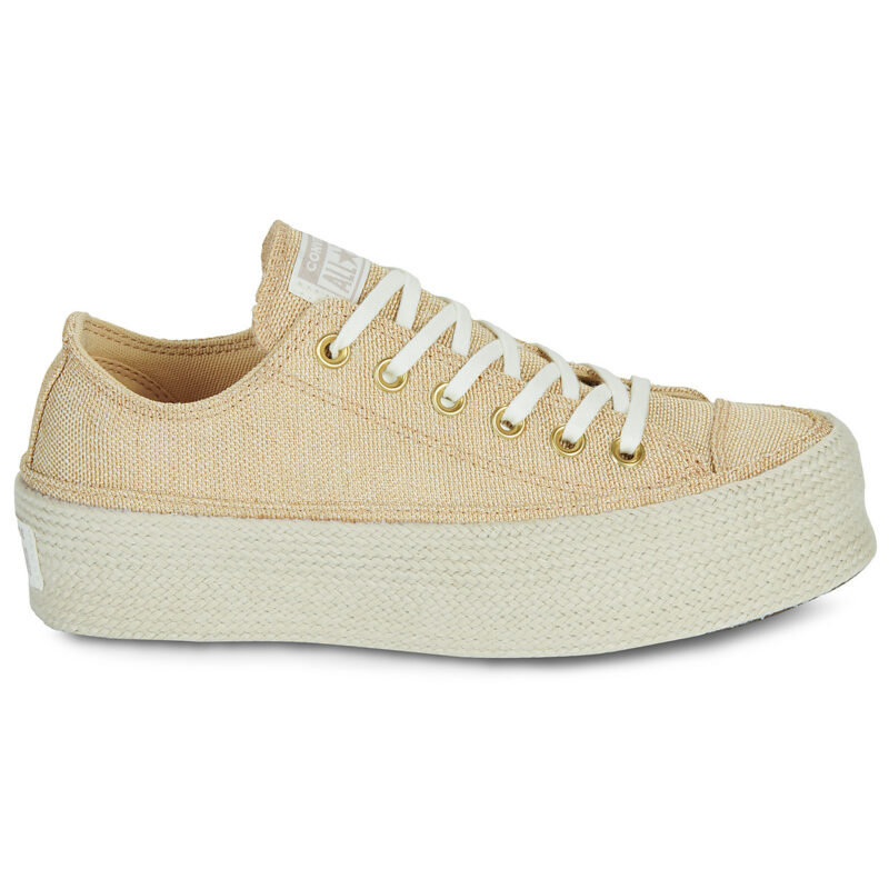 Converse  Chuck Taylor All Star Lift Espadrille  Beige -  Sneakers basse Donna - 2