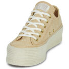 Converse  Chuck Taylor All Star Lift Espadrille  Beige -  Sneakers basse Donna - 3
