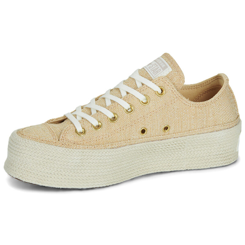 Converse  Chuck Taylor All Star Lift Espadrille  Beige -  Sneakers basse Donna - 4