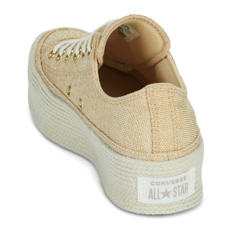 Converse  Chuck Taylor All Star Lift Espadrille  Beige -  Sneakers basse Donna - 5