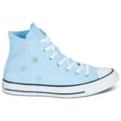 Converse Chuck Taylor All Star Blu Sneakers alte Donna - 2