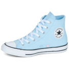 Converse Chuck Taylor All Star Blu Sneakers alte Donna - 4