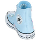 Converse Chuck Taylor All Star Blu Sneakers alte Donna - 5