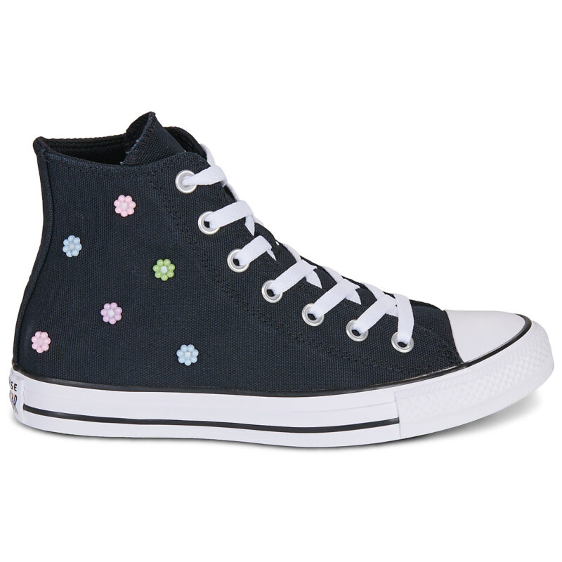 Converse  Chuck Taylor All Star  Nero -  Sneakers alte Donna - 2
