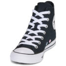 Converse  Chuck Taylor All Star  Nero -  Sneakers alte Donna - 3