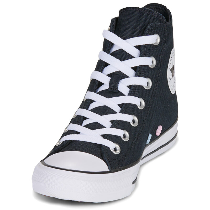 Converse  Chuck Taylor All Star  Nero -  Sneakers alte Donna - 3