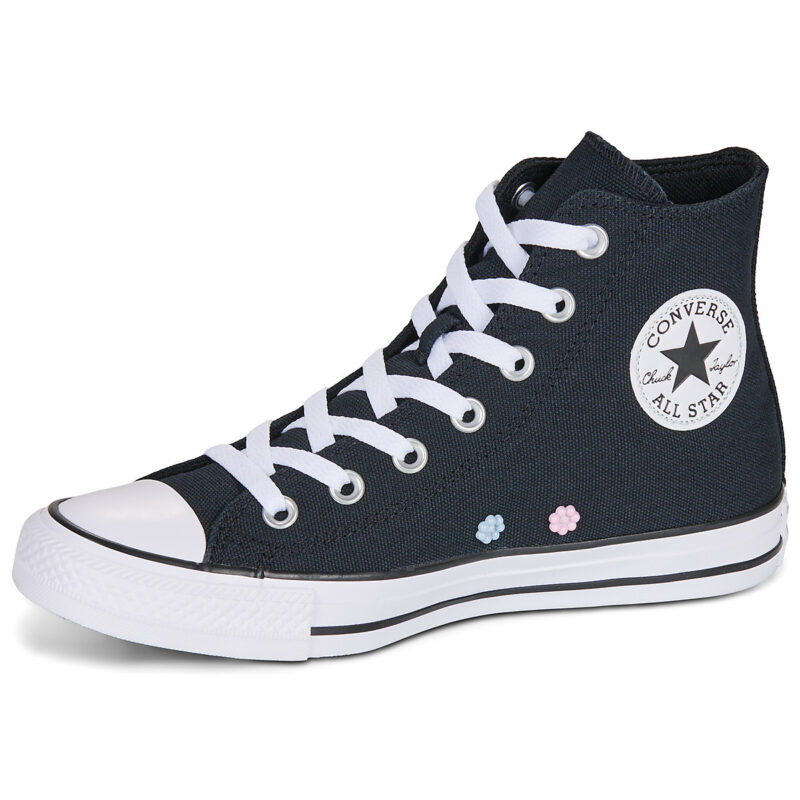 Converse  Chuck Taylor All Star  Nero -  Sneakers alte Donna - 4