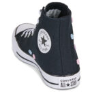 Converse  Chuck Taylor All Star  Nero -  Sneakers alte Donna - 5