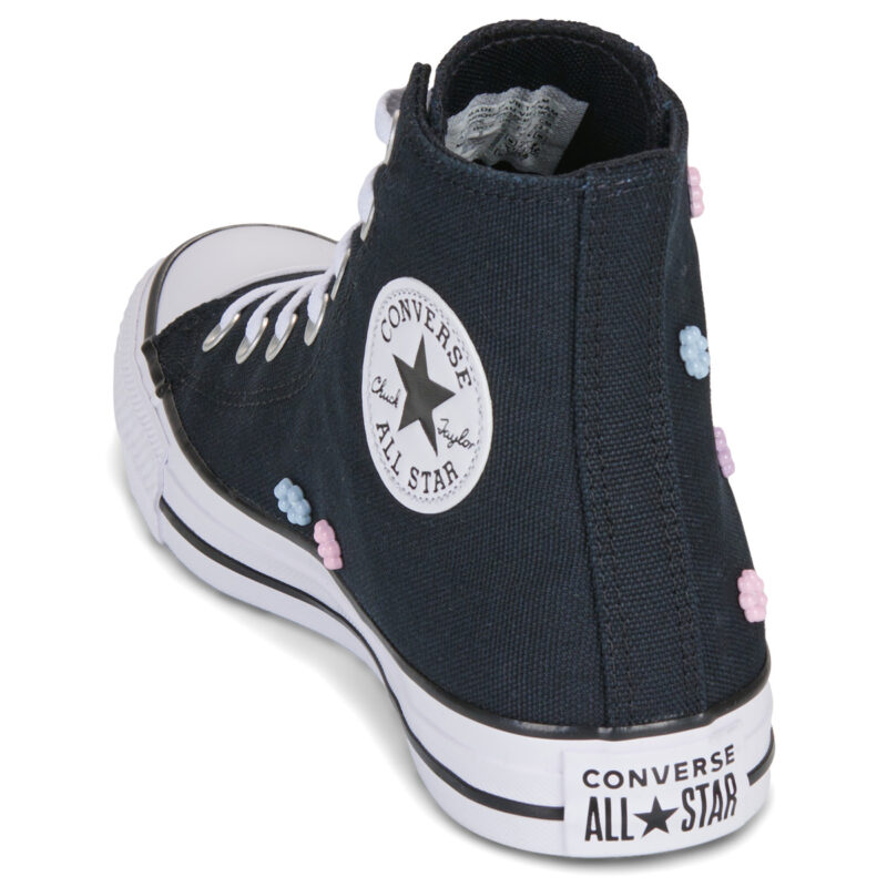 Converse  Chuck Taylor All Star  Nero -  Sneakers alte Donna - 5