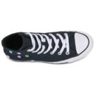 Converse  Chuck Taylor All Star  Nero -  Sneakers alte Donna - 6