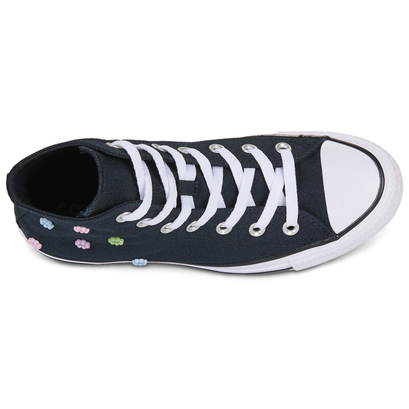 Converse  Chuck Taylor All Star  Nero -  Sneakers alte Donna - 6