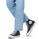 Converse  Chuck Taylor All Star  Nero -  Sneakers alte Donna - 8