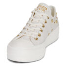 Converse Chuck Taylor All Star Lift Beige Sneakers basse Donna - 3