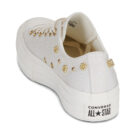 Converse Chuck Taylor All Star Lift Beige Sneakers basse Donna - 5