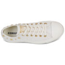 Converse Chuck Taylor All Star Lift Beige Sneakers basse Donna - 6