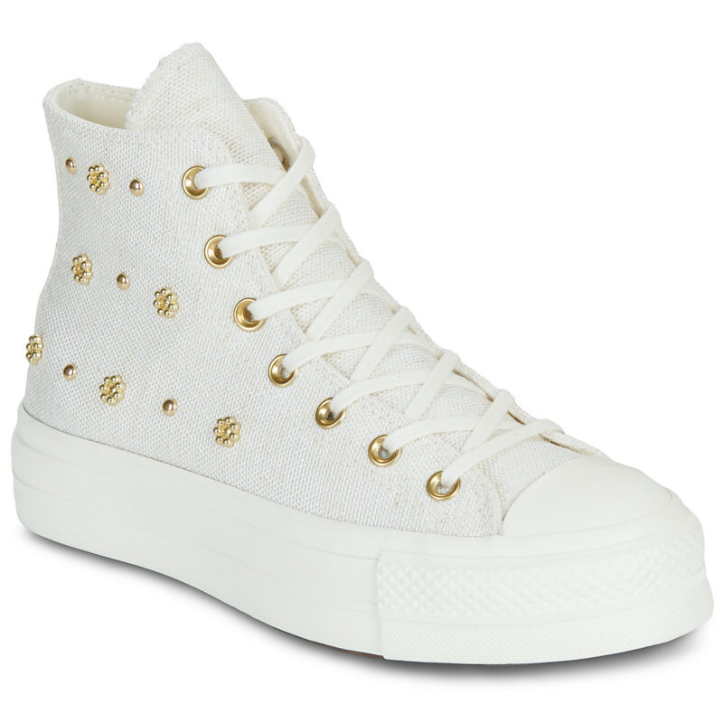 Converse  Chuck Taylor All Star Lift  Bianco -  Sneakers alte Donna - 1