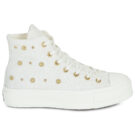 Converse  Chuck Taylor All Star Lift  Bianco -  Sneakers alte Donna - 2