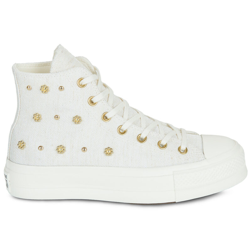 Converse  Chuck Taylor All Star Lift  Bianco -  Sneakers alte Donna - 2