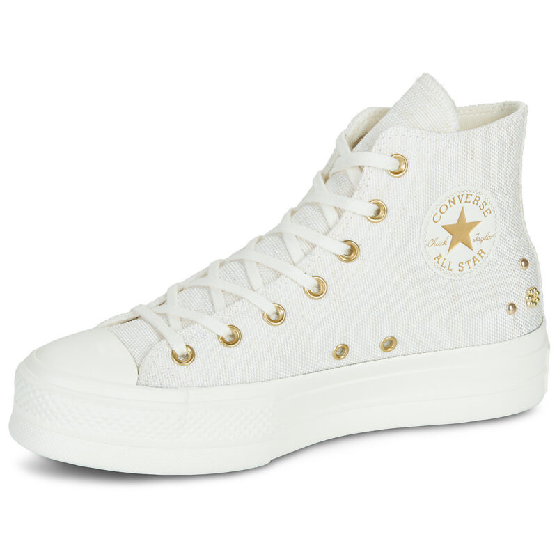 Converse  Chuck Taylor All Star Lift  Bianco -  Sneakers alte Donna - 4
