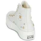 Converse  Chuck Taylor All Star Lift  Bianco -  Sneakers alte Donna - 5