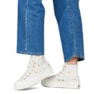 Converse  Chuck Taylor All Star Lift  Bianco -  Sneakers alte Donna - 8