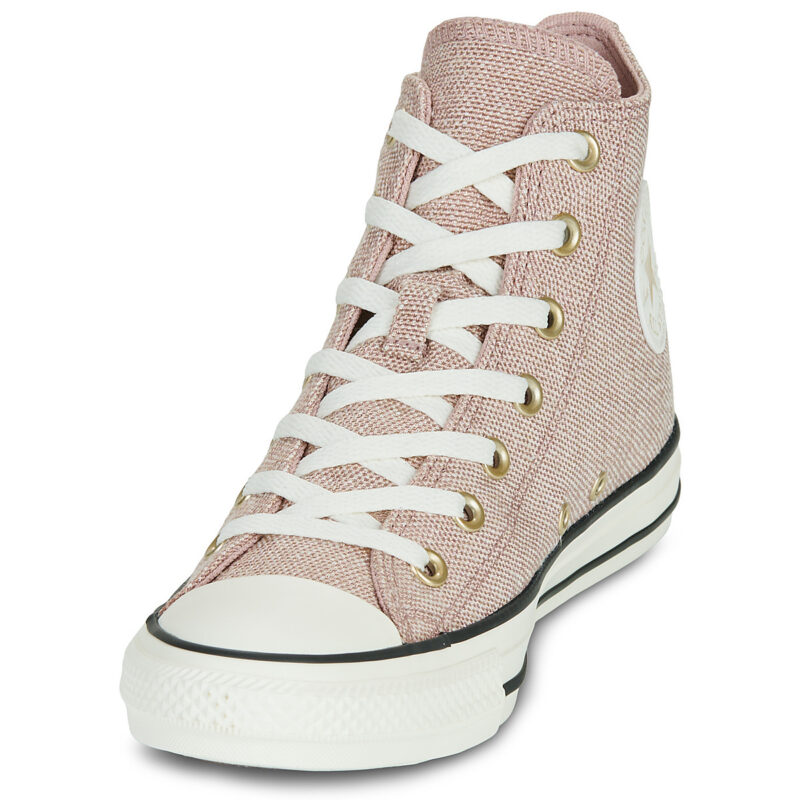 Converse  Chuck Taylor All Star  Rosa -  Sneakers alte Donna - 3