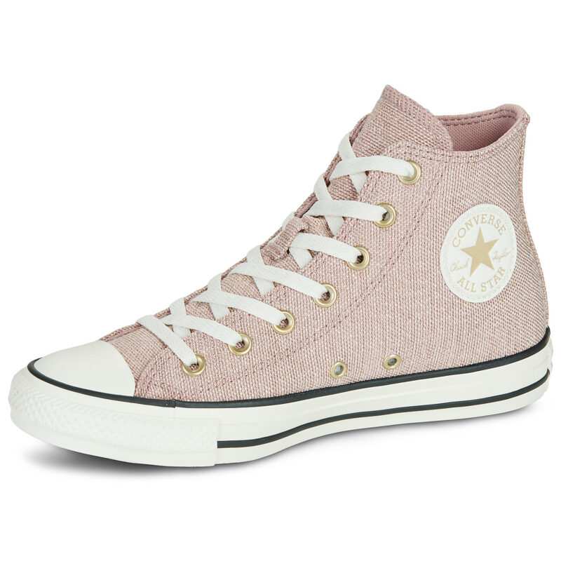 Converse  Chuck Taylor All Star  Rosa -  Sneakers alte Donna - 4