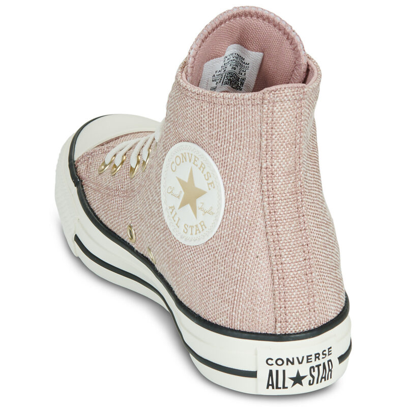 Converse  Chuck Taylor All Star  Rosa -  Sneakers alte Donna - 5