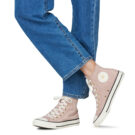 Converse  Chuck Taylor All Star  Rosa -  Sneakers alte Donna - 8