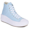 Converse  Chuck Taylor All Star Move  Blu -  Sneakers alte Donna
