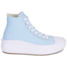 Converse Chuck Taylor All Star Move Blu Sneakers alte Donna - 2