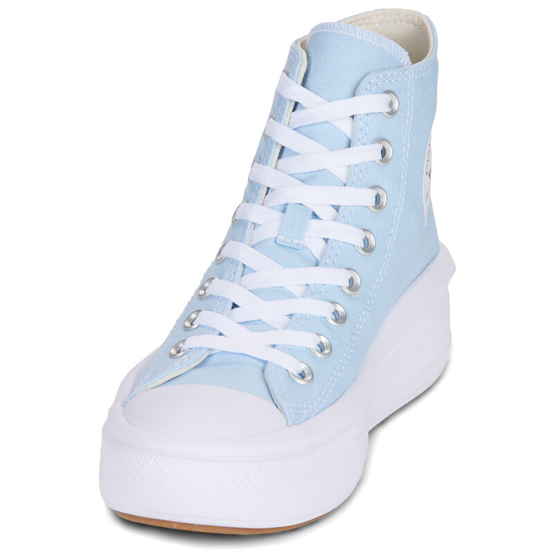 Converse Chuck Taylor All Star Move Blu Sneakers alte Donna - 3