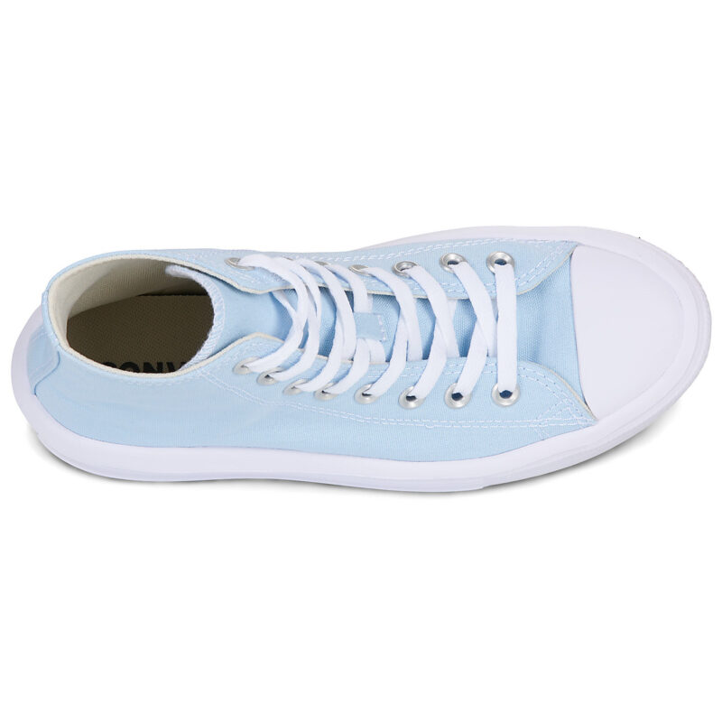 Converse Chuck Taylor All Star Move Blu Sneakers alte Donna - 6