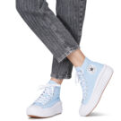 Converse Chuck Taylor All Star Move Blu Sneakers alte Donna - 8