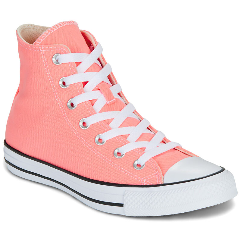 Converse  CHUCK TAYLOR ALL STAR  Rosa -  Sneakers alte Donna - 1